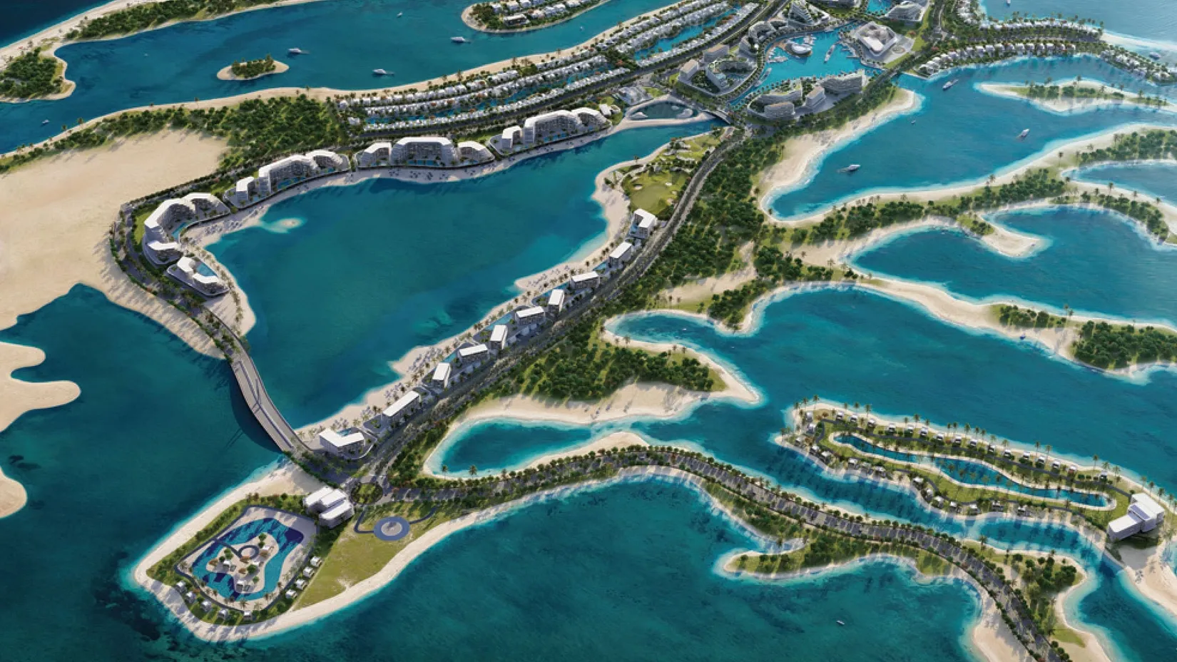 Siniyah Island - Provident Estate