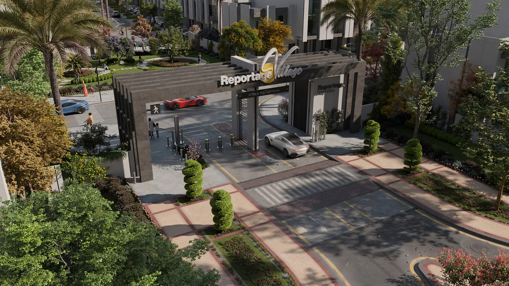 Reportage Village - Provident Estate