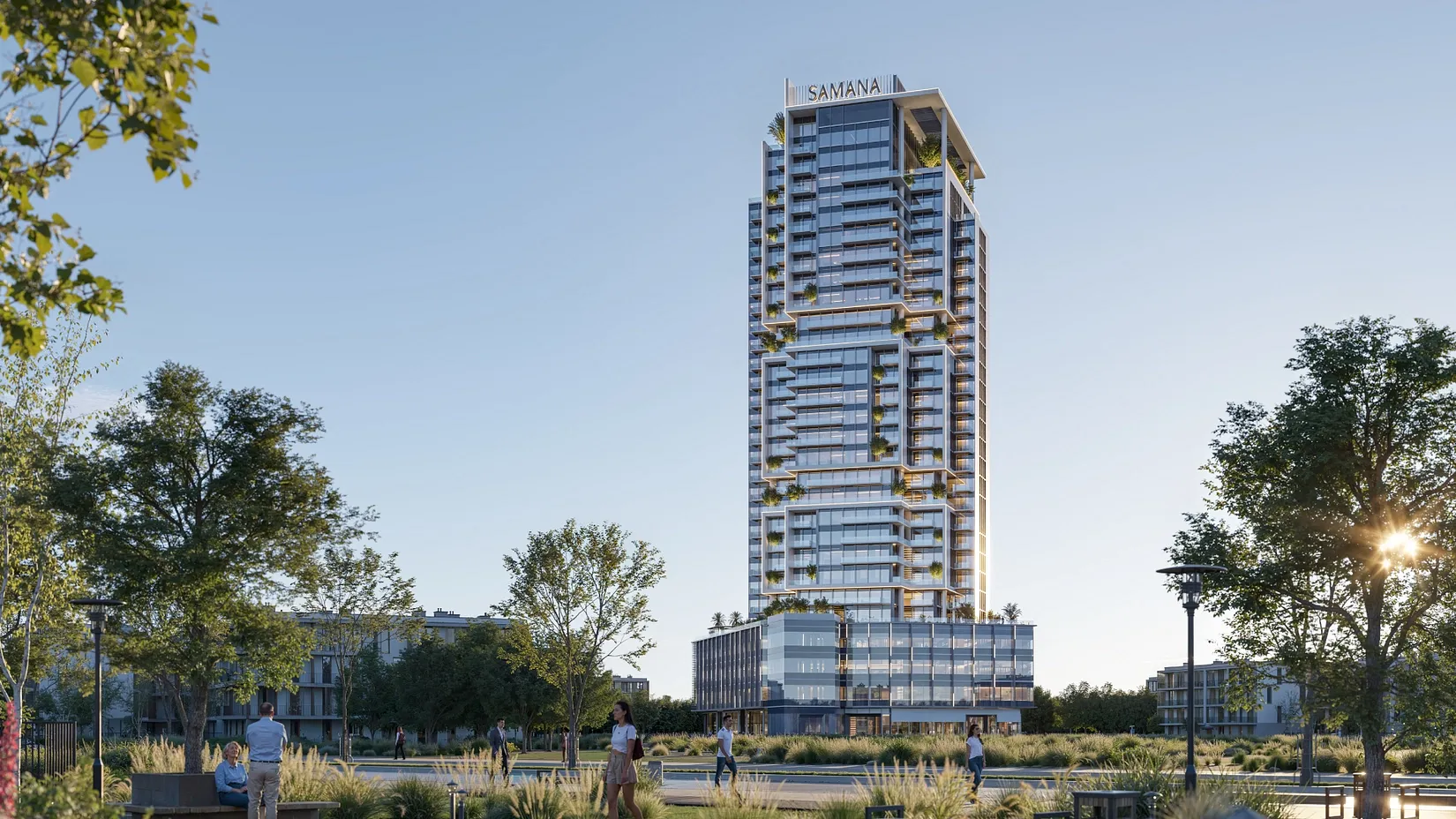 Samana Barari Avenue - Provident Estate