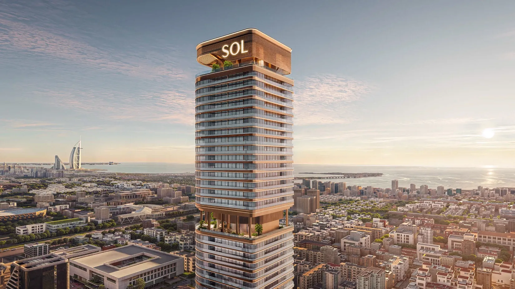 SOL Luxe Tower - Provident Estate