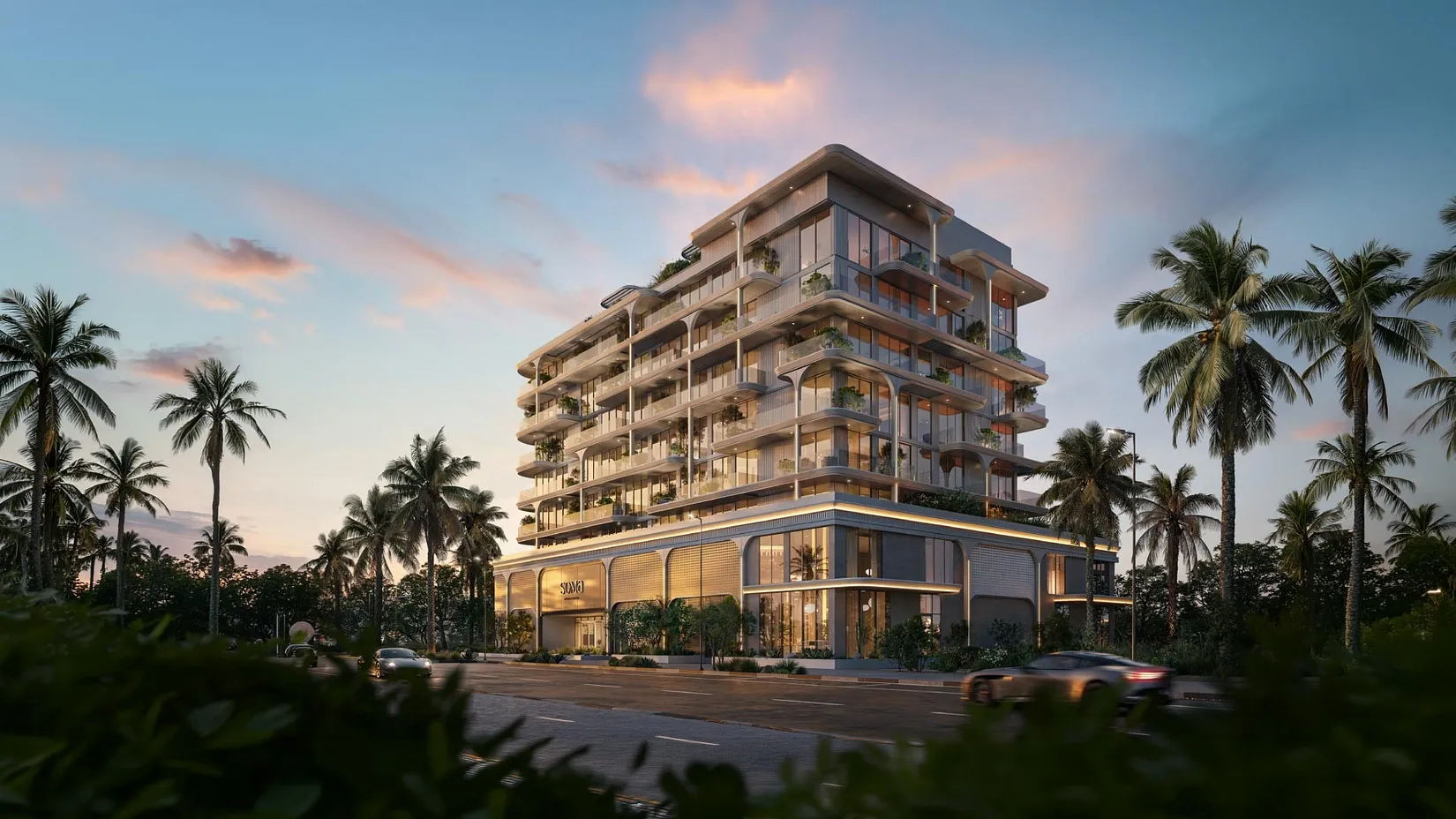 Soma Residences - Provident Estate