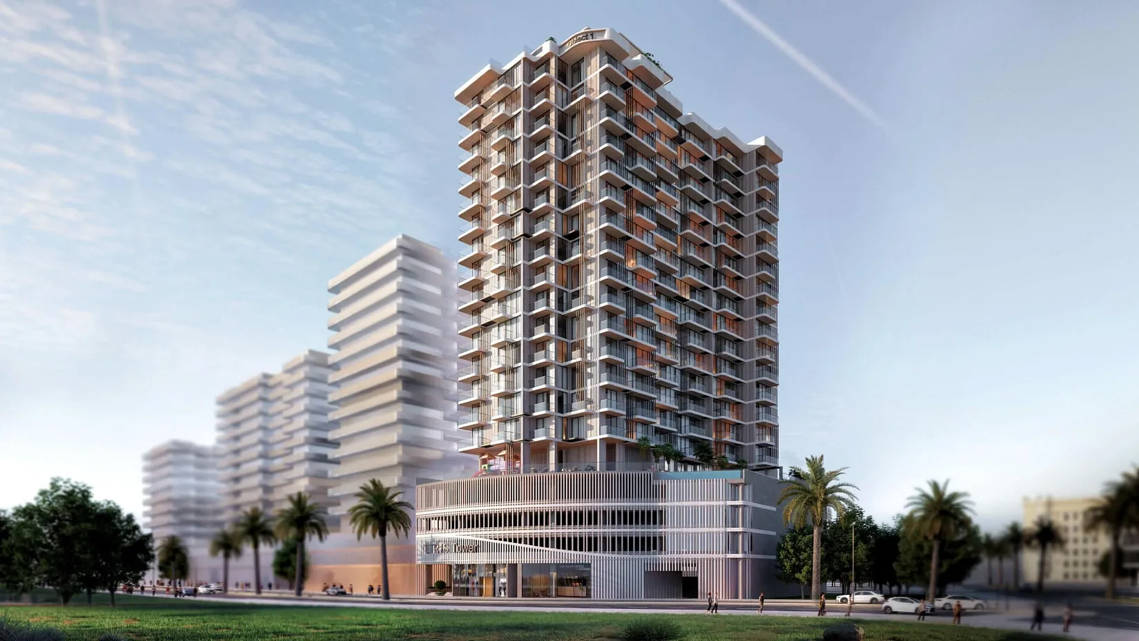 Tetr1s Tower - Provident Estate