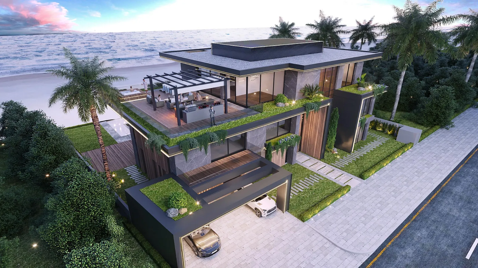 Ohana By The Sea - Provident Estate