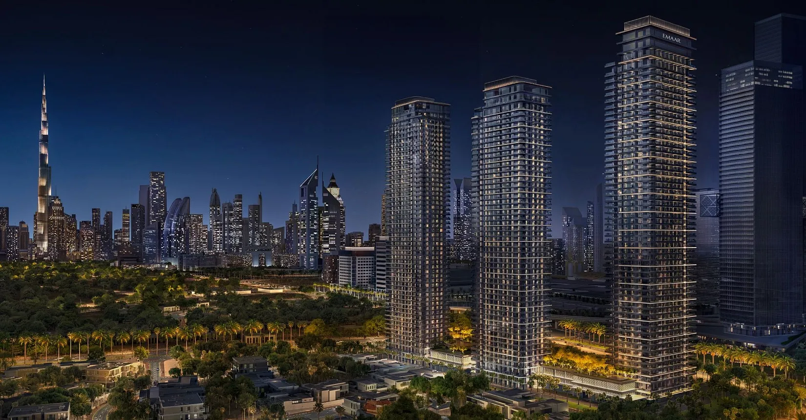 Address Residences Zabeel - Provident Estate
