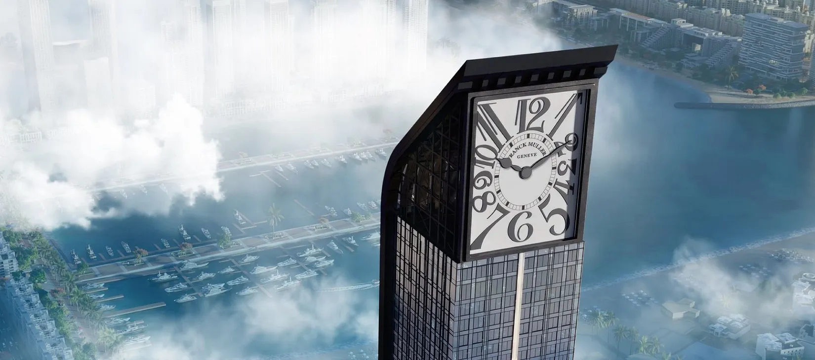 Franck Muller Aeternitas Tower - Provident Estate