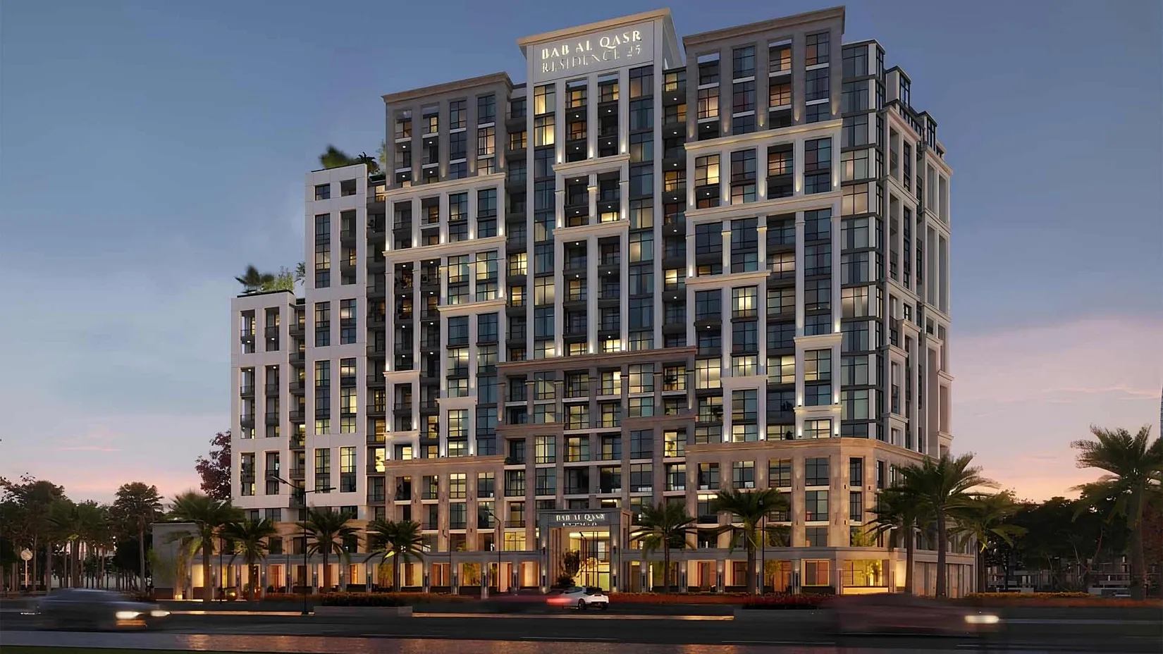 Bab Al Qasr  - Provident Estate