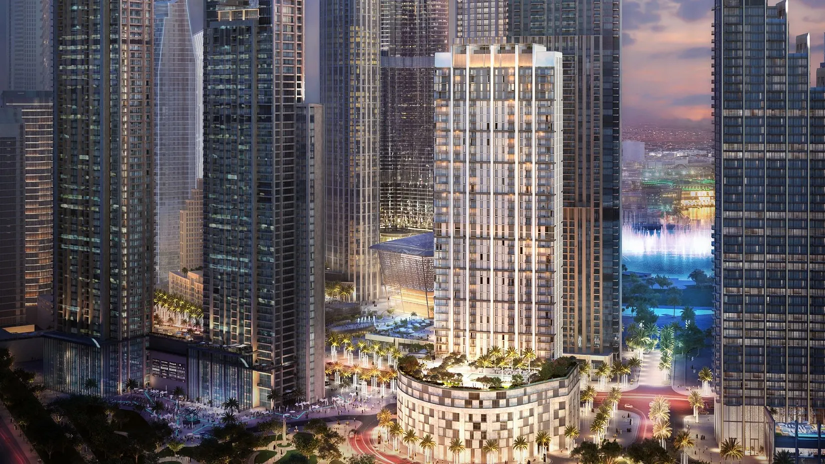 Burj Crown - Provident Estate