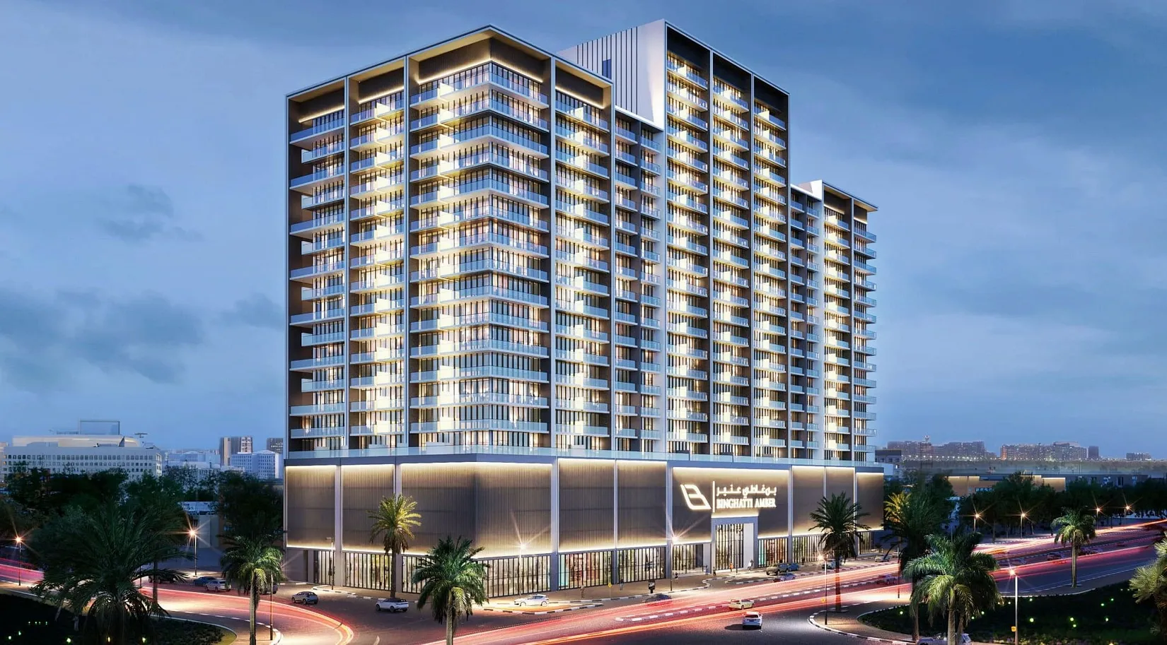 Binghatti Amber - Provident Estate