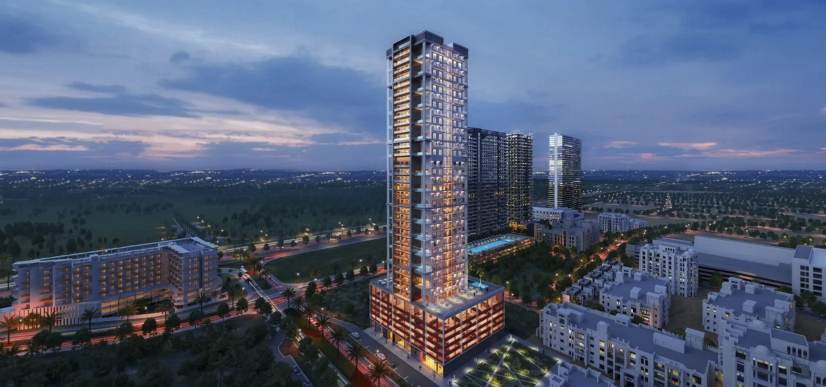 Binghatti House - Provident Estate