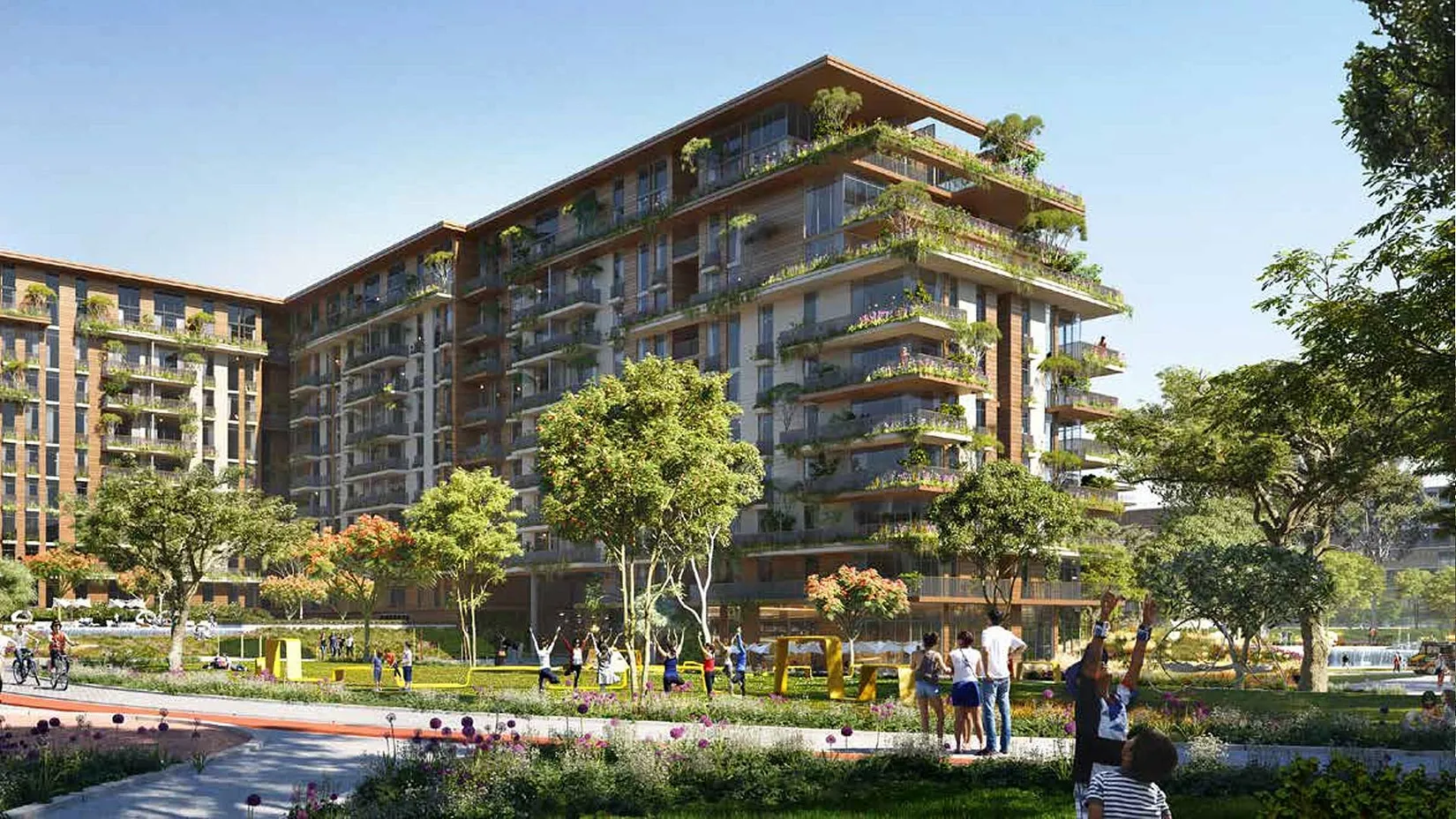 Central Park at City Walk - Provident Estate