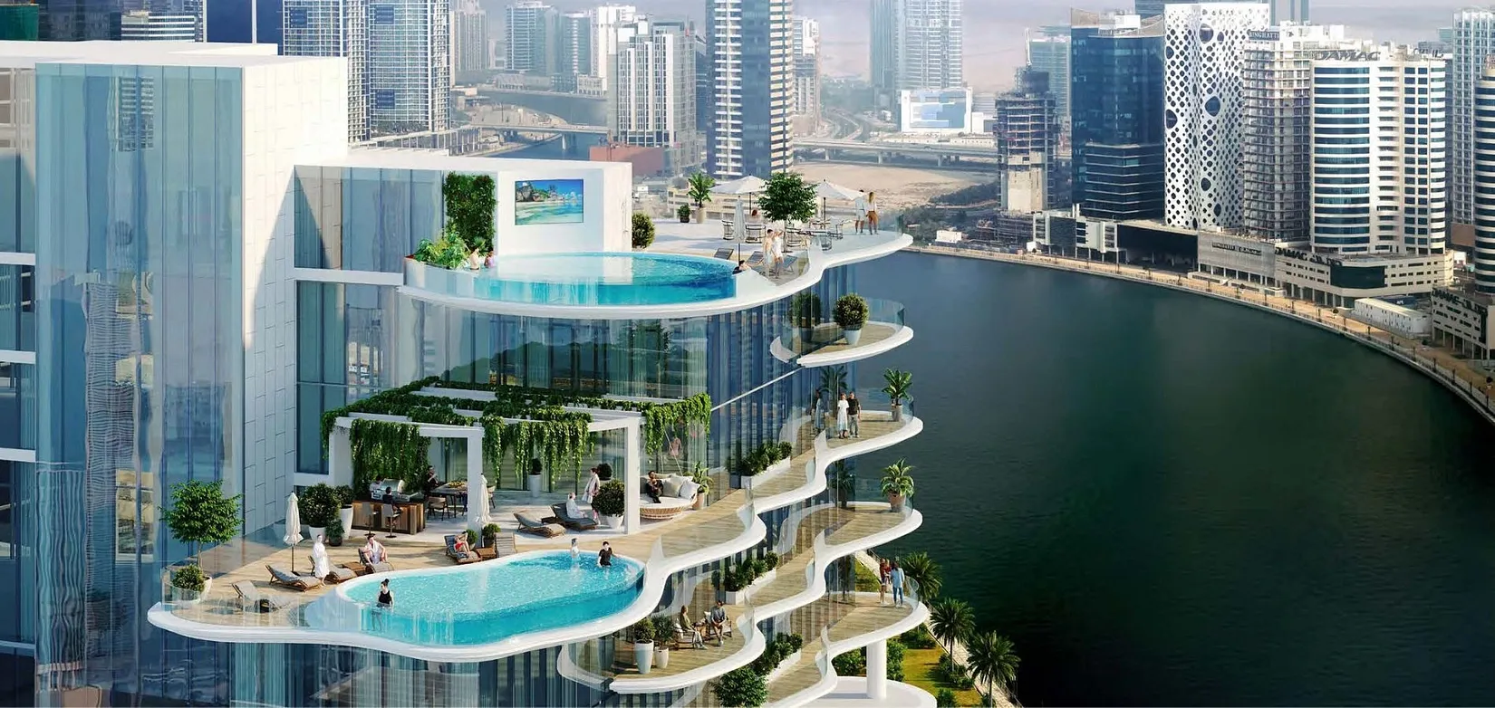 Damac Chic Tower - Provident Estate