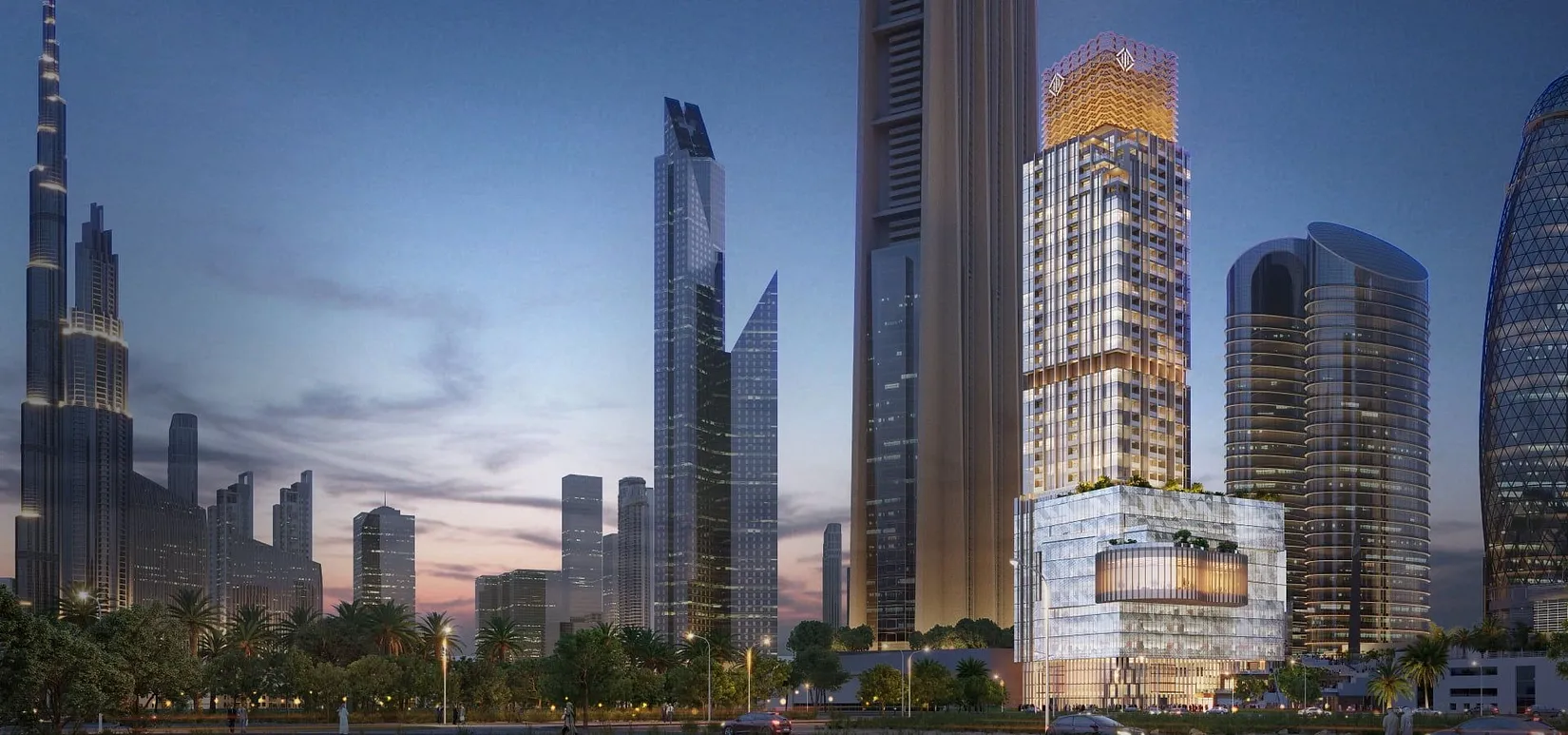 DIFC Living - Provident Estate