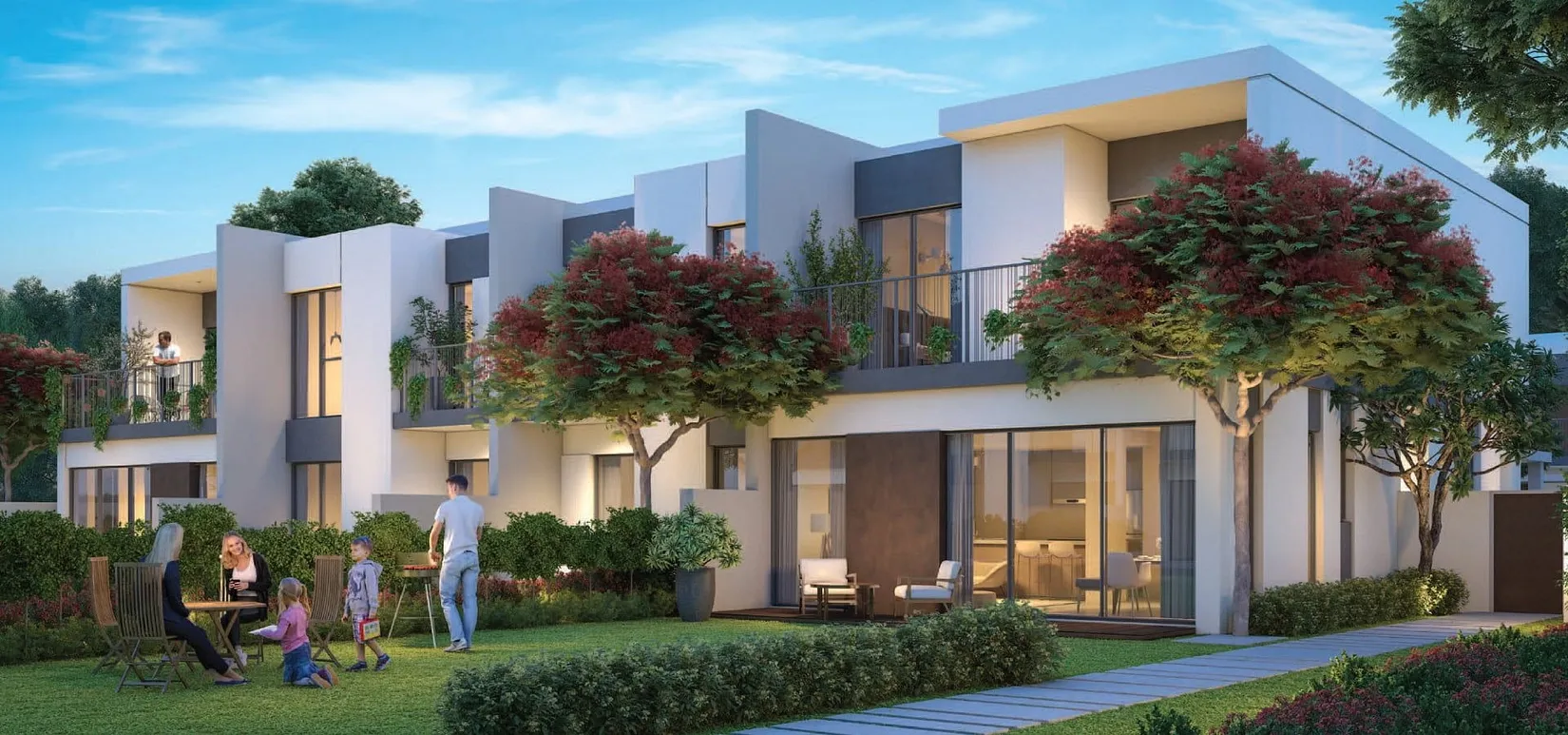Elan Townhouses - Provident Estate
