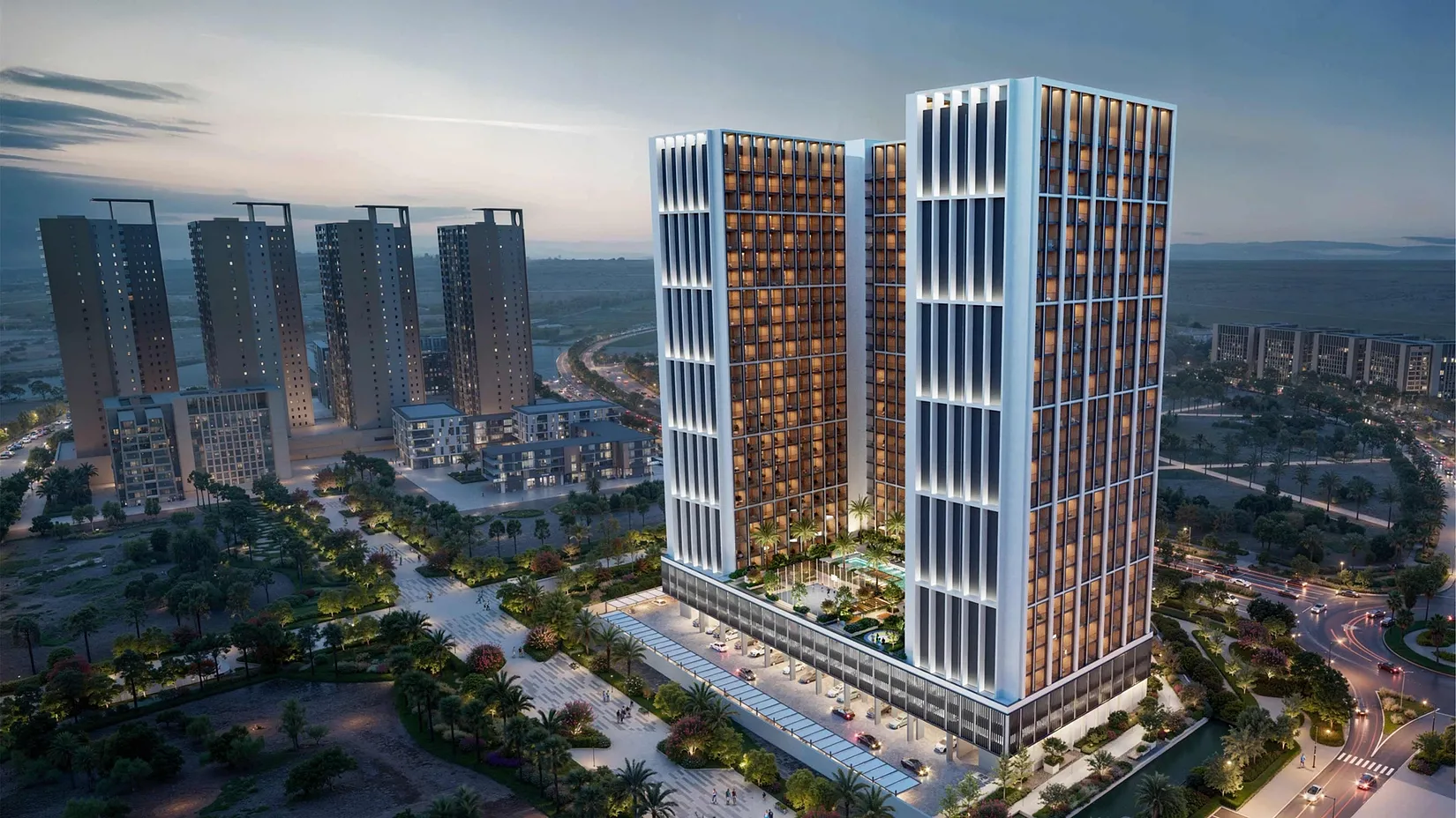 Binghatti Elite - Provident Estate