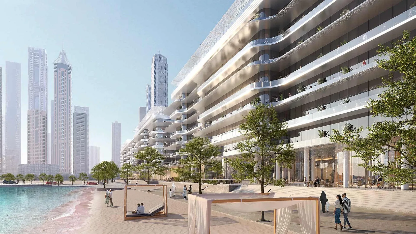 Dubai Harbour Residences - Provident Estate