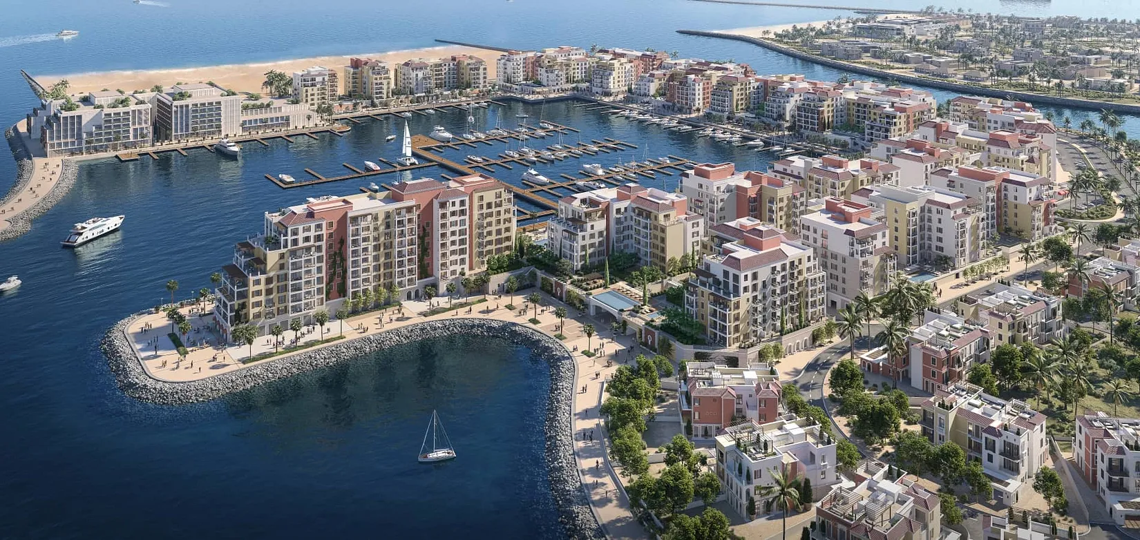 Le Ciel – Port de La Mer - Provident Estate