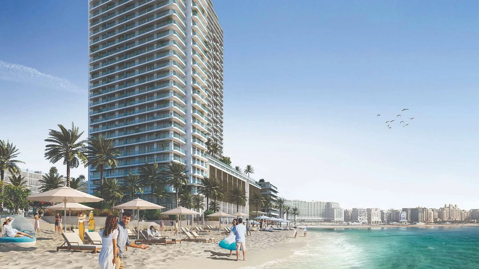 Palace Beach Residence - Provident Estate