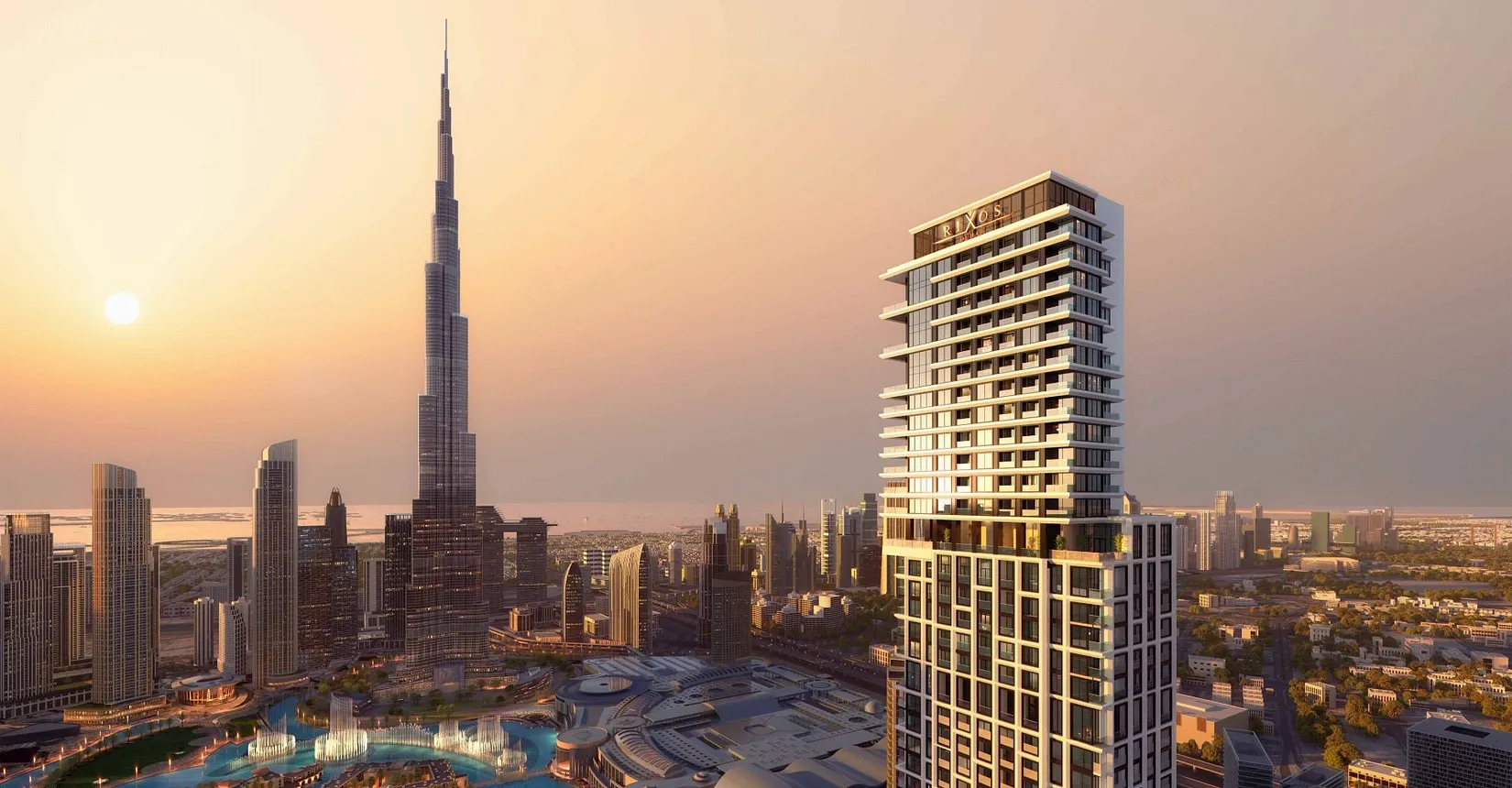 Rixos Financial Center Road Dubai Residences - Provident Estate