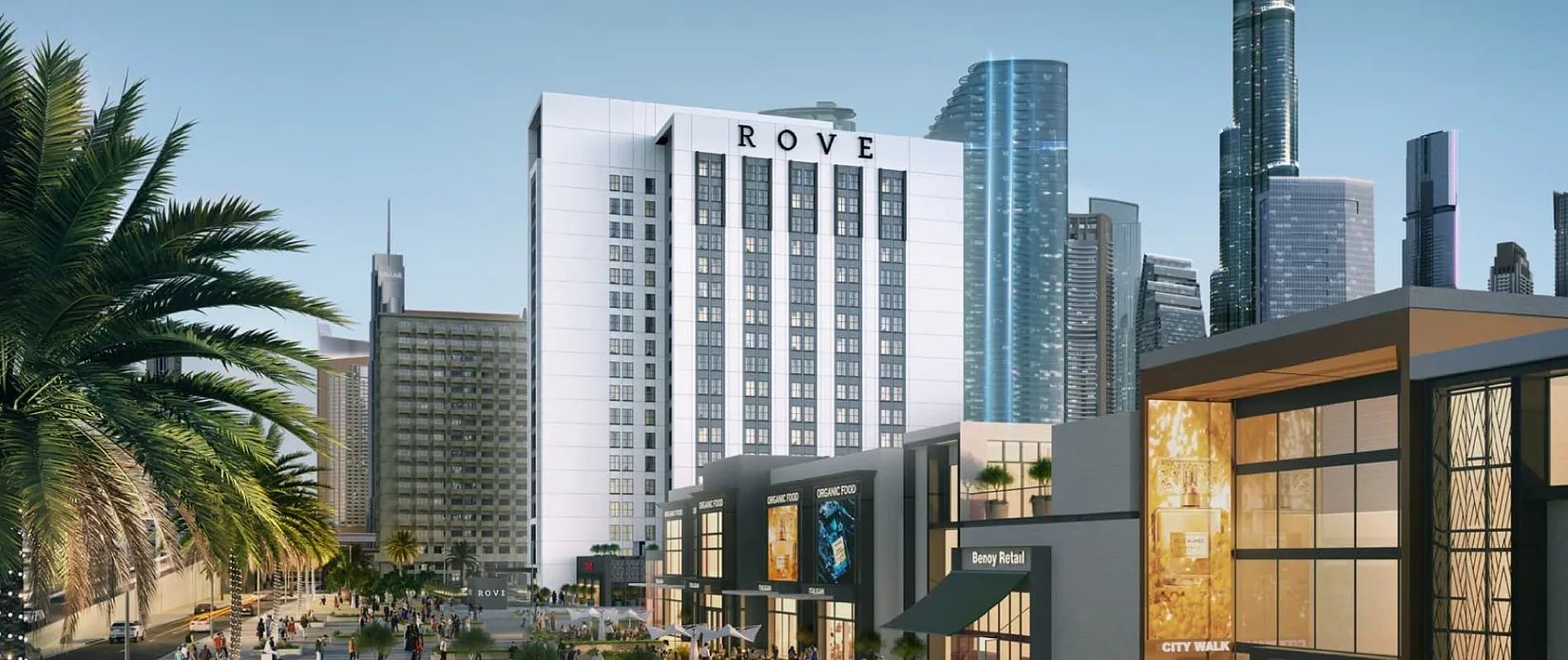 Rove City Walk - Provident Estate