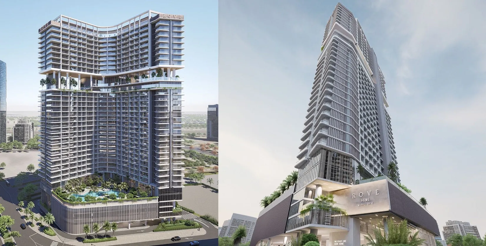 Rove Home Marasi Drive - Provident Estate