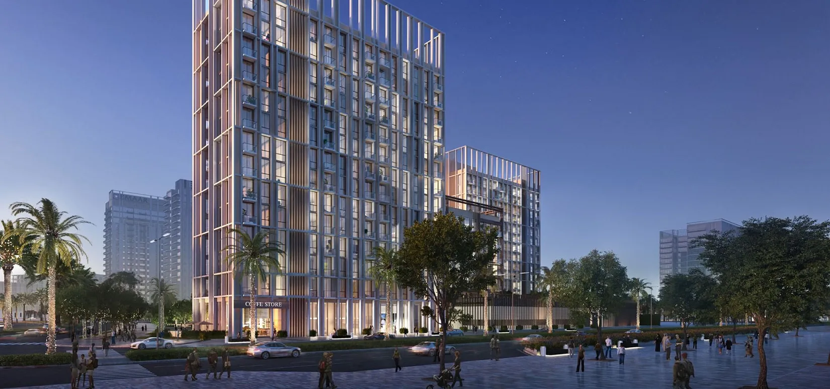 Socio Tower - Provident Estate