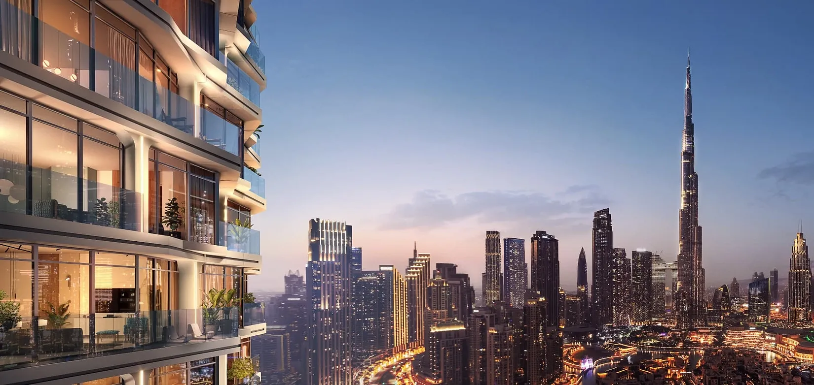 W Residences Dubai - Downtown - Provident Estate
