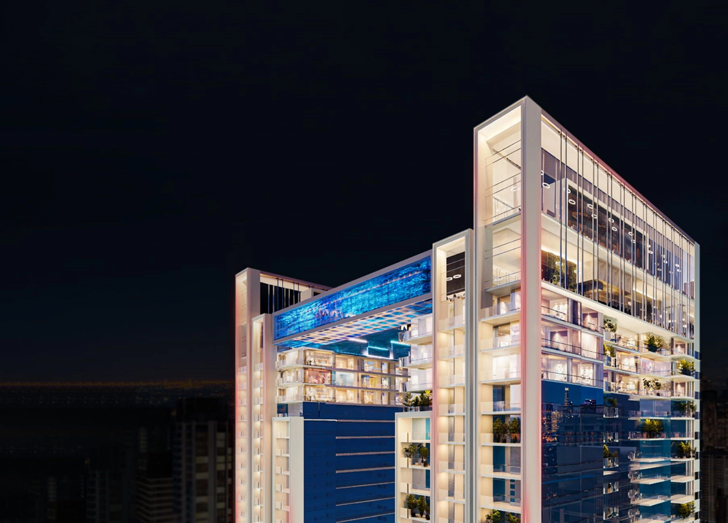 Viewz by Danube: Apartments with Panoramic City Views | Provident Estate - Panoramic City View Apartments With Natural Ventilation
