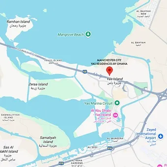 A Prime Canal-Side Address within Yas Island. - Provident Estate