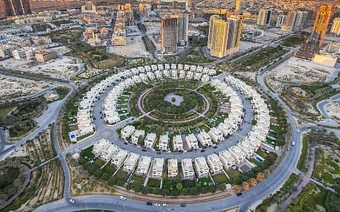 Jumeirah Village Circle (JVC) - Provident Estate