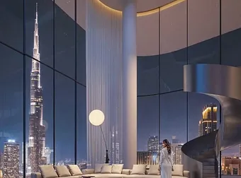 apartment, sky-villa