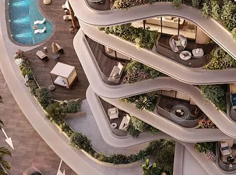 apartment, penthouse