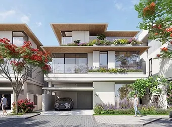 villa, townhouse