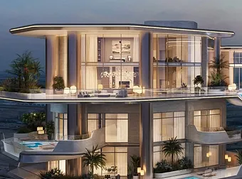 apartment, penthouse, villa