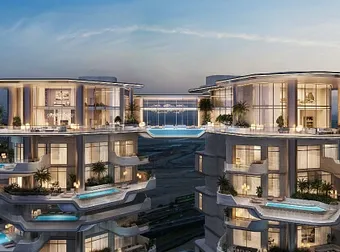 apartment, penthouse, villa