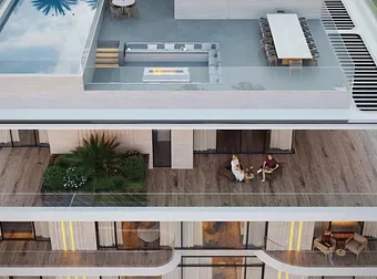 apartment, penthouse