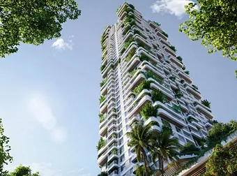 apartment, penthouse