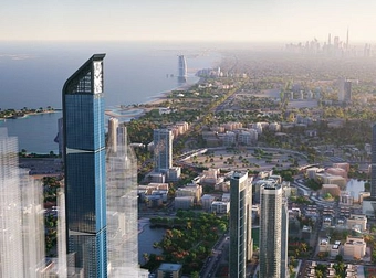 apartment, sky-villa