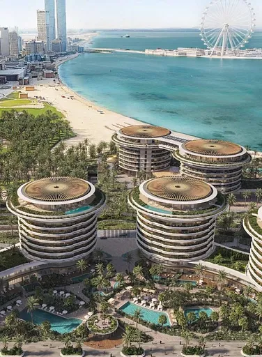 The Dubai Beach EDITION - Provident Estate
