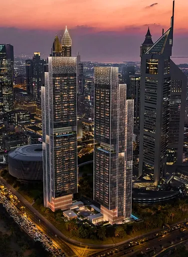 Jumeirah Residences Emirates Towers - Provident Estate