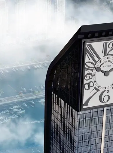 Franck Muller Aeternitas Tower - Provident Estate