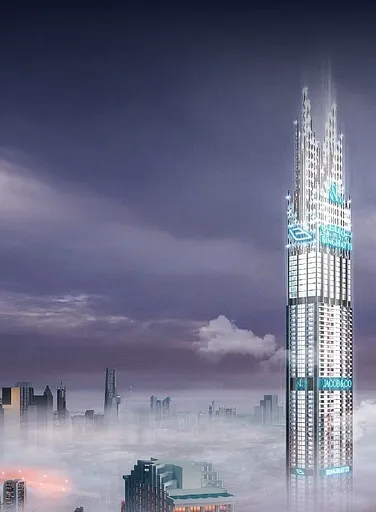 Burj Binghatti  - Provident Estate