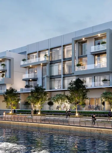 Dubai Canal Front Residences - Provident Estate