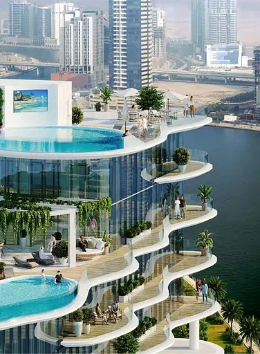 Damac Chic Tower - Provident Estate