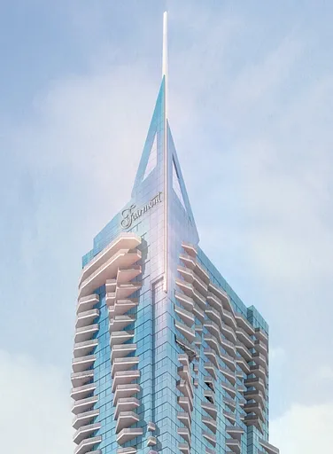 Fairmont Residences Dubai Skyline - Provident Estate