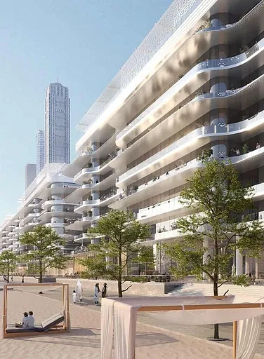 Dubai Harbour Residences - Provident Estate