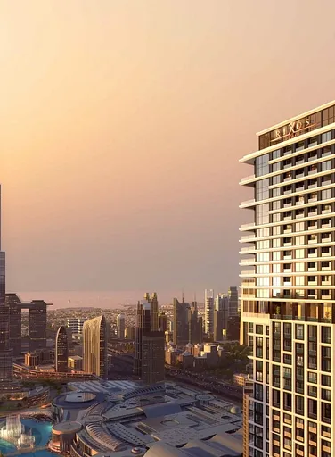 Rixos Financial Center Road Dubai Residences - Provident Estate