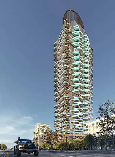 Volga Tower - Provident Estate