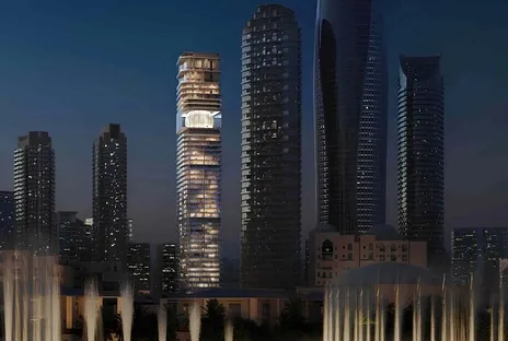 apartment, sky-villa