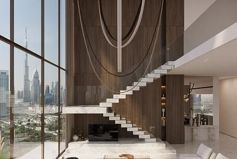 apartment, penthouse