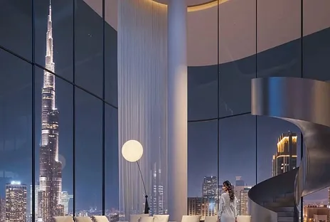 apartment, sky-villa